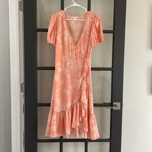 LC Lauren Conrad Peach Dress
